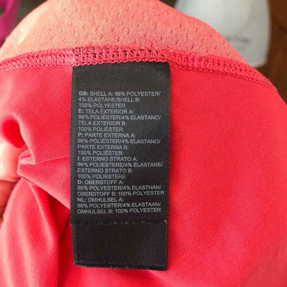 The North Face Athletic Tank Top FlashDry-XD in Coral - Size‎ Small - Picture 4 of 5